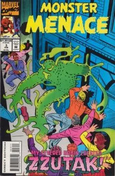 Cover of Issue #3