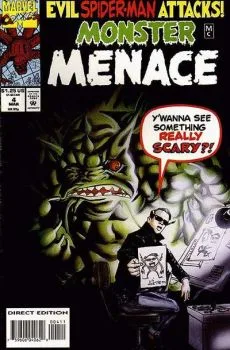 Cover of Issue #4