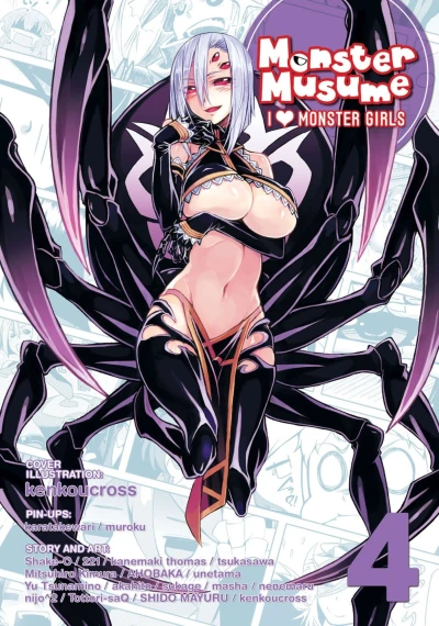 Cover of Vol. 4