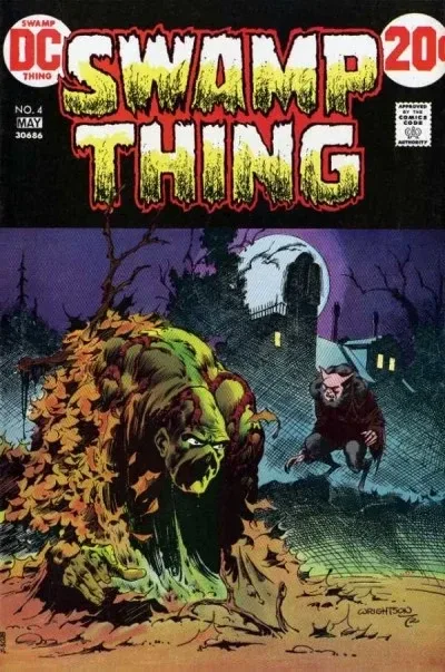 Cover of Monster on the Moors