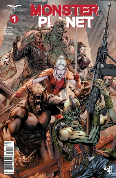 Cover of Issue #1