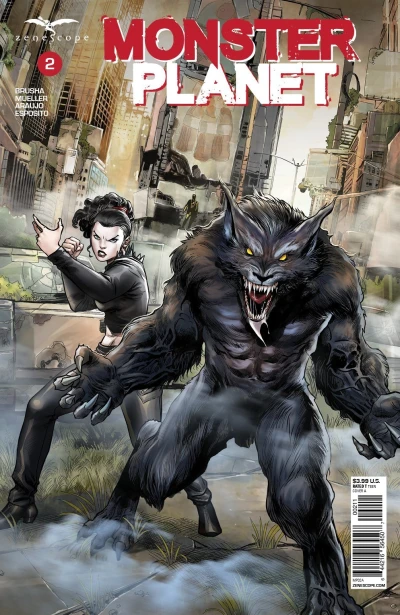 Cover of Issue #2