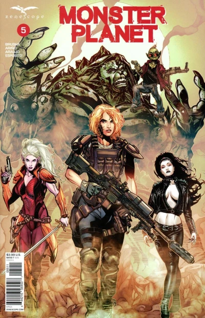 Cover of Issue #5
