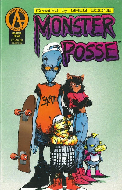 Cover of Issue #2