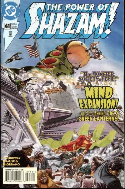 Cover of Monster Society of Evil Part 4 Death Warrant