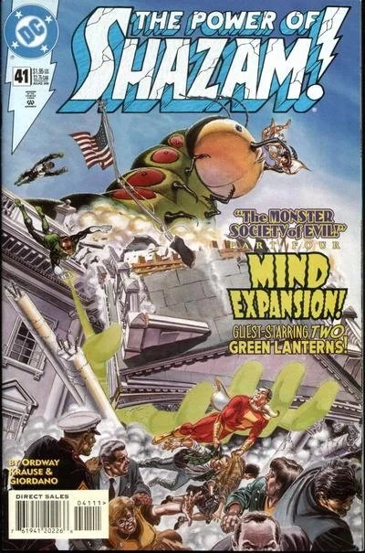 Cover of Monster Society of Evil Part 4 Death Warrant