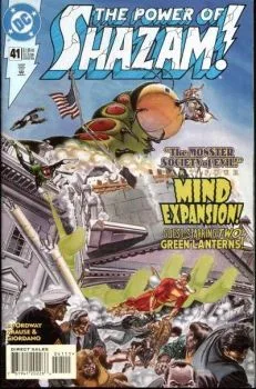 Cover of Monster Society of Evil Part 4 Death Warrant