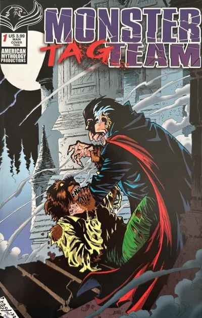 Cover of Issue #1