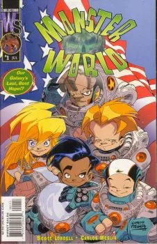 Cover of Issue #1