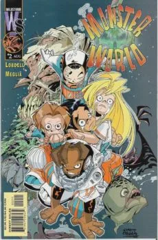 Cover of Issue #2