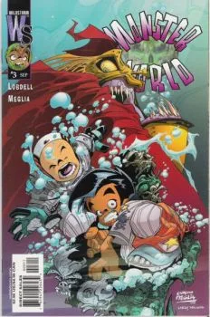 Cover of Issue #3