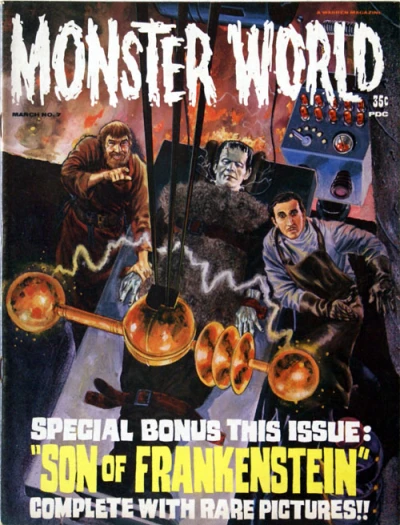 Cover of Issue #7