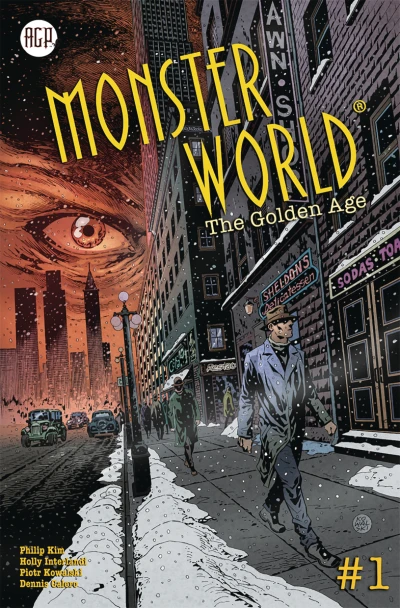 Cover of Issue #1