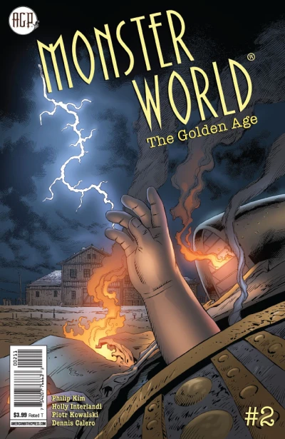 Cover of Issue #2