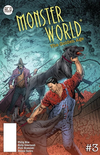 Cover of Issue #3