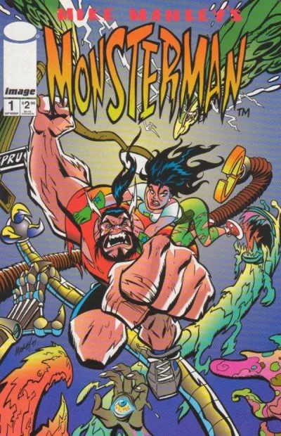 Cover of Issue #1