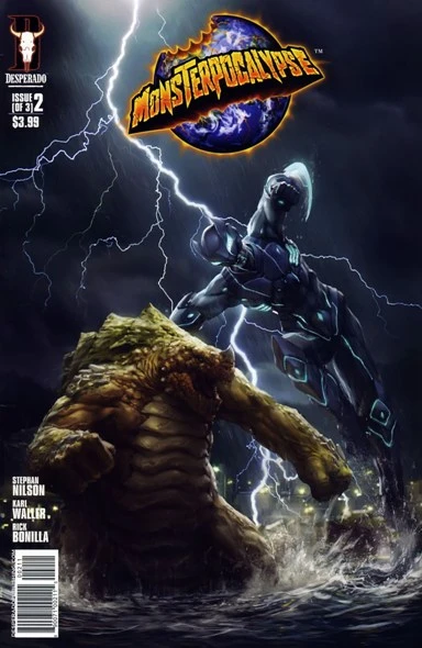 Cover of Issue #2