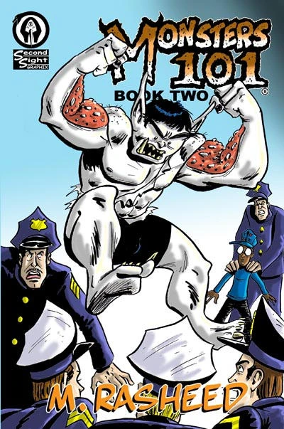 Cover of Issue #2
