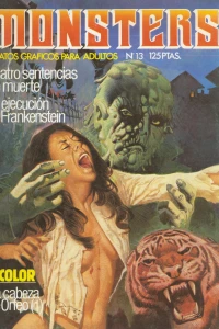 La ejecución de Frankenstein; 4 sentencias de muerte; La cabeza de Orfeo (1)