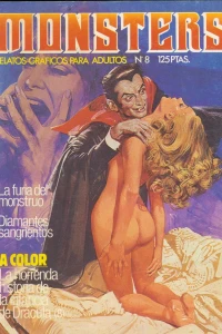 La furia del monstruo; Diamantes sangrientos (1a parte); La horrenda historia de la infancia de Drácula (8)