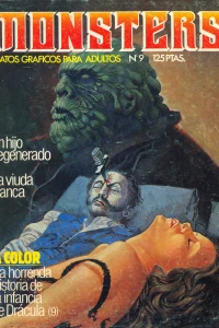 Un hijo degenerado; Diamantes sangrientos (2a parte); La horrenda historia de la infancia de Drácula (9); La viuda blanca (1a parte)