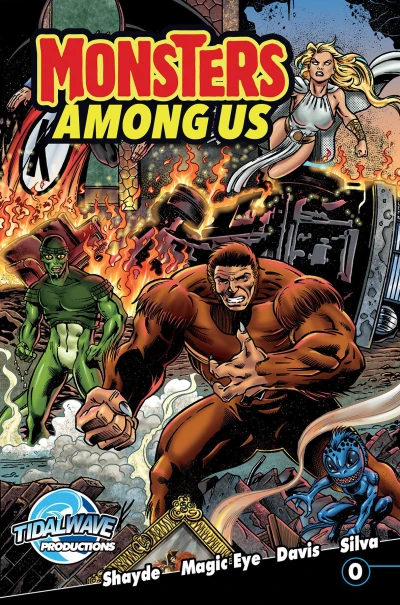 Cover of Issue #0