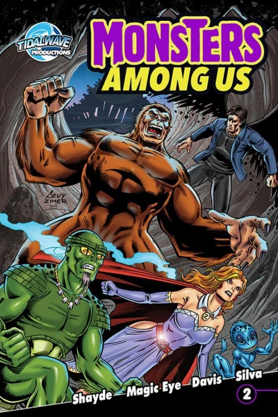 Cover of Issue #2