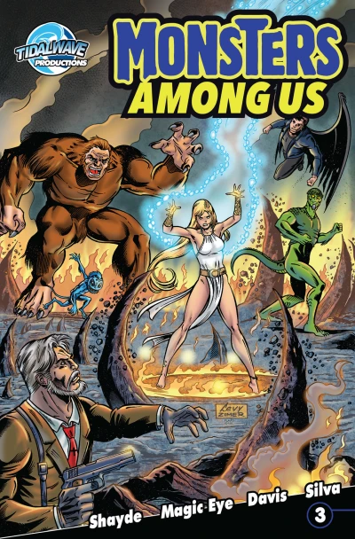 Cover of Issue #3