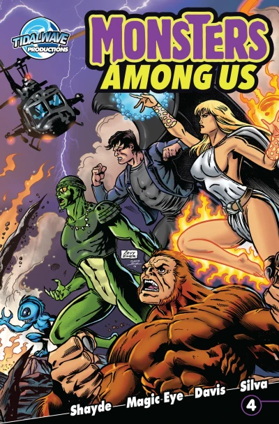 Cover of Issue #4