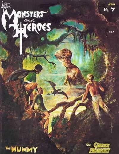 Cover of Issue #7