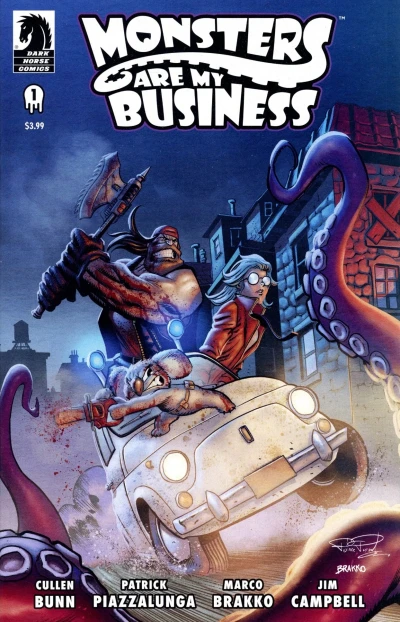 Cover of Issue #1