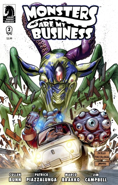 Cover of Issue #2