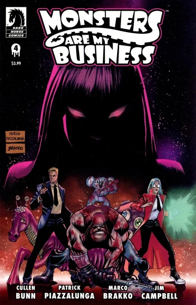 Cover of Issue #4
