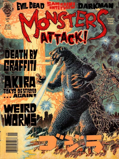 Cover of Issue #4