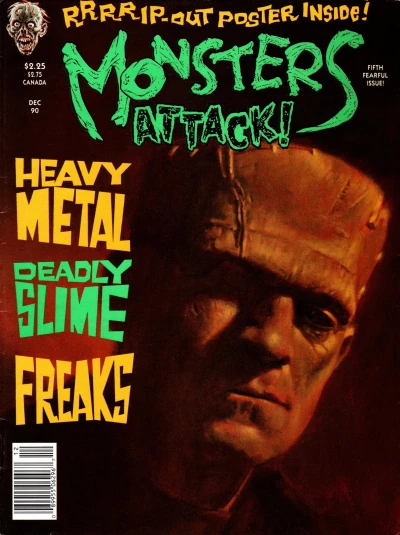 Cover of Issue #5