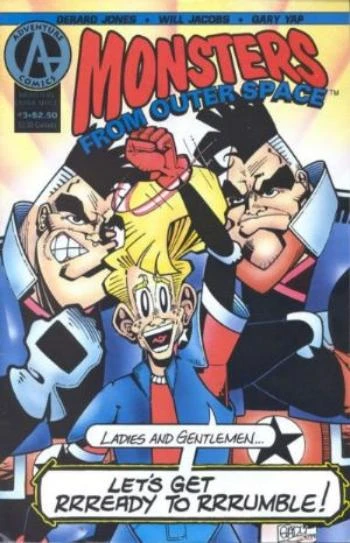 Cover of The Avenging Critters