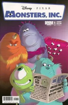 Cover of Monster Fink