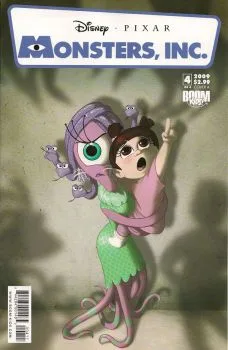 Cover of Issue #4