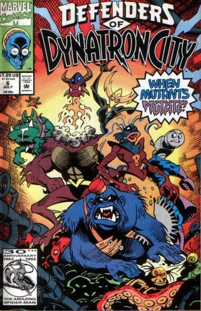 Cover of Monsters of Dynatron City