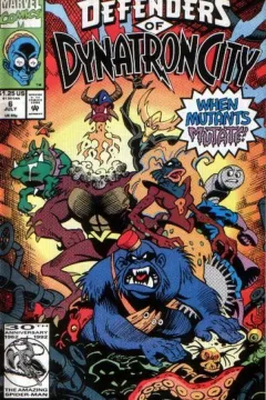 Monsters of Dynatron City