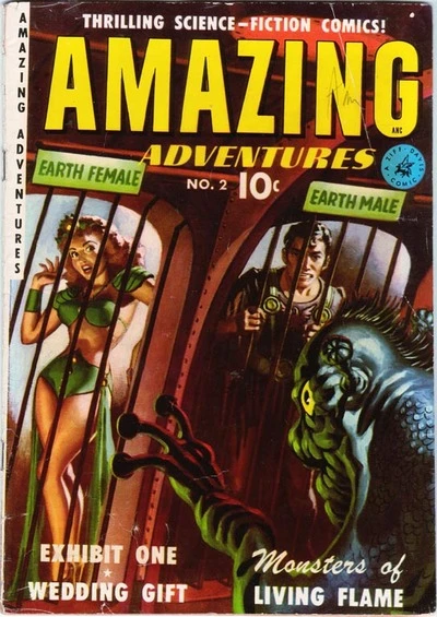 Cover of Monsters Of Living Flame