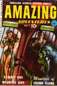 Monsters Of Living Flame