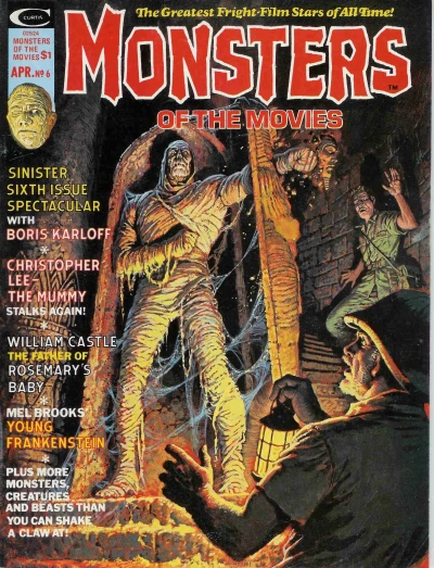 Cover of Issue #6