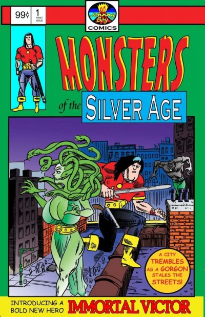 Cover of Issue #1