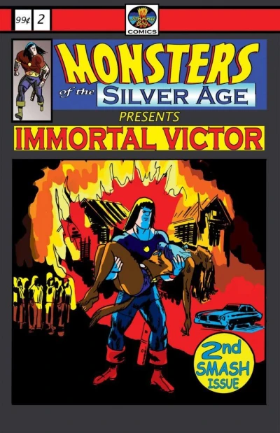 Cover of Issue #2