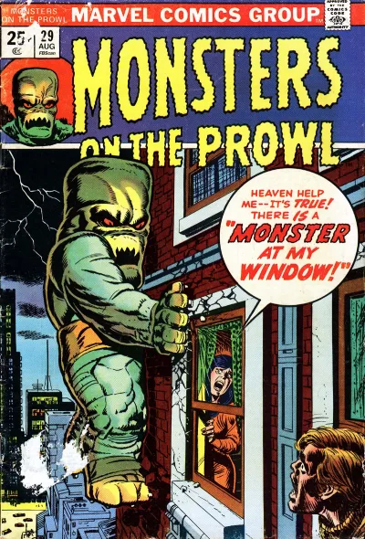 Cover of A Monster Outside My Window!