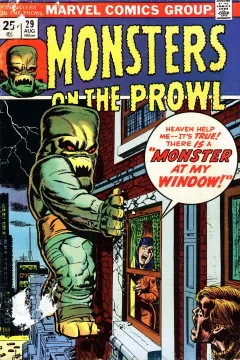 A Monster Outside My Window!