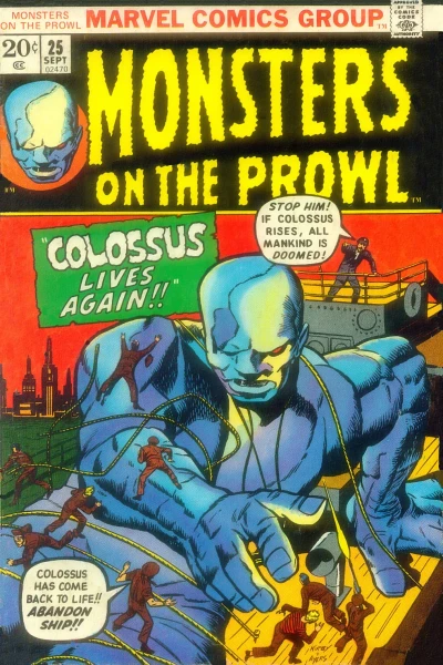Cover of Colossus Lives Again!