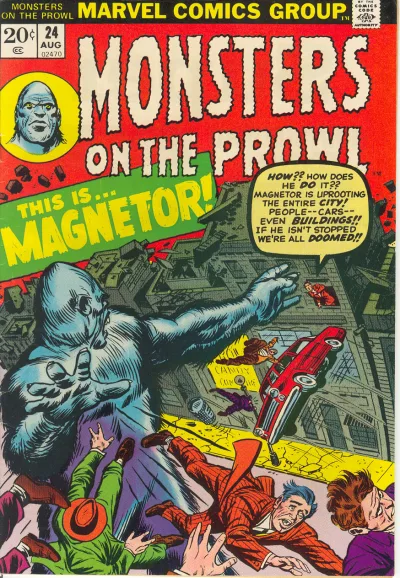 Cover of Magnator!