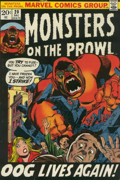 Cover of OOG Lives Again!